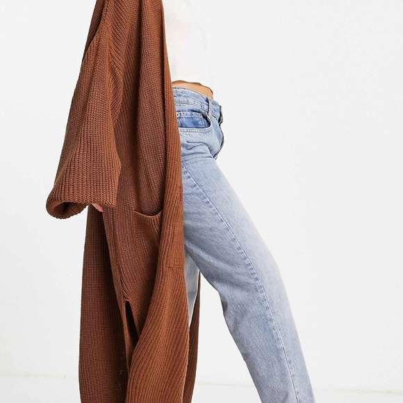 Topshop knitted maxi cardi large NWT - Picture 3 of 5